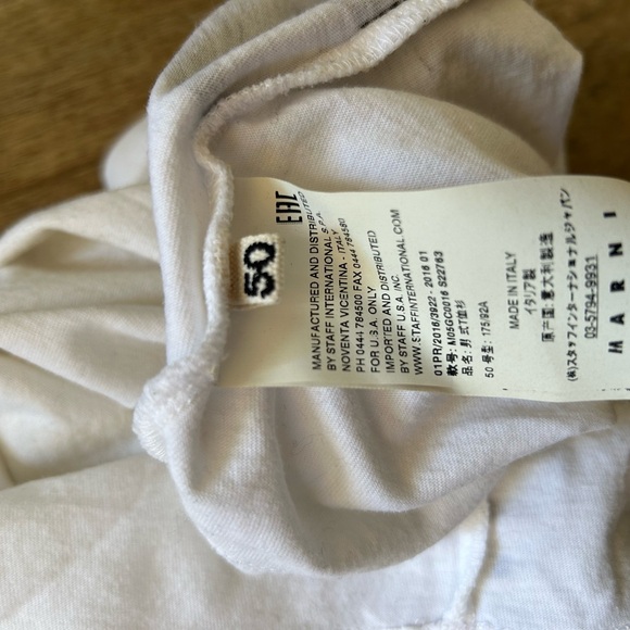 Marni colour block t shirt - Picture 12 of 12